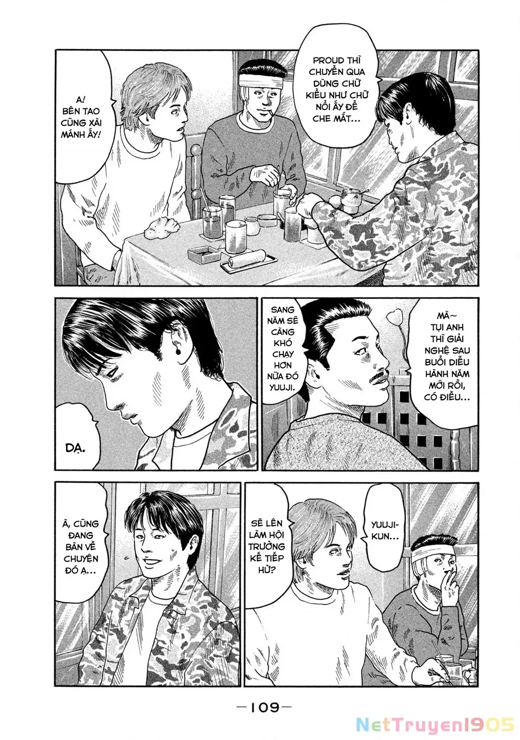 Dù Thế Nào Đi Nữa / Đó Là Tình Bạn Naniwa Chap 188 - Next Chap 189