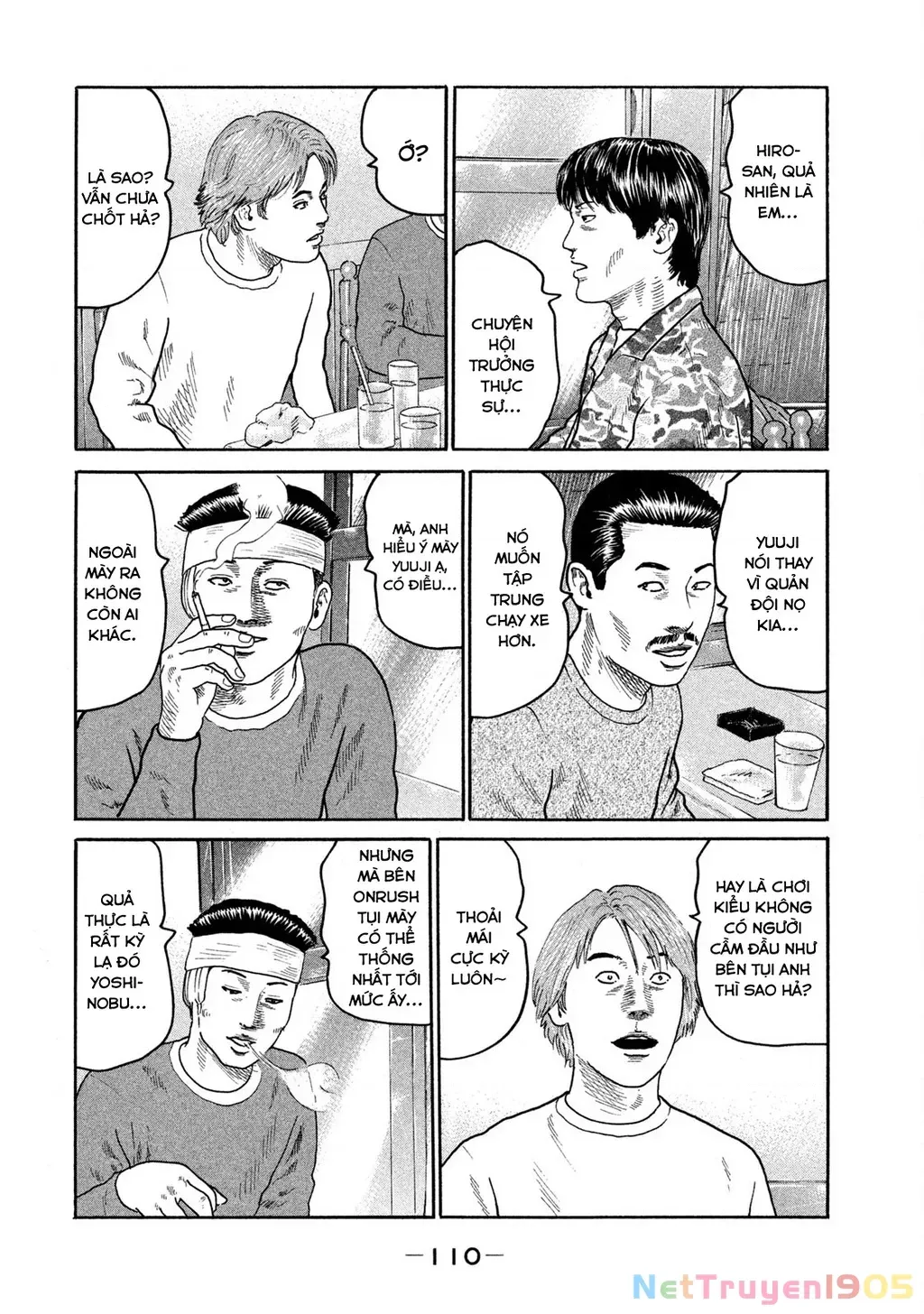 Dù Thế Nào Đi Nữa / Đó Là Tình Bạn Naniwa Chap 188 - Next Chap 189