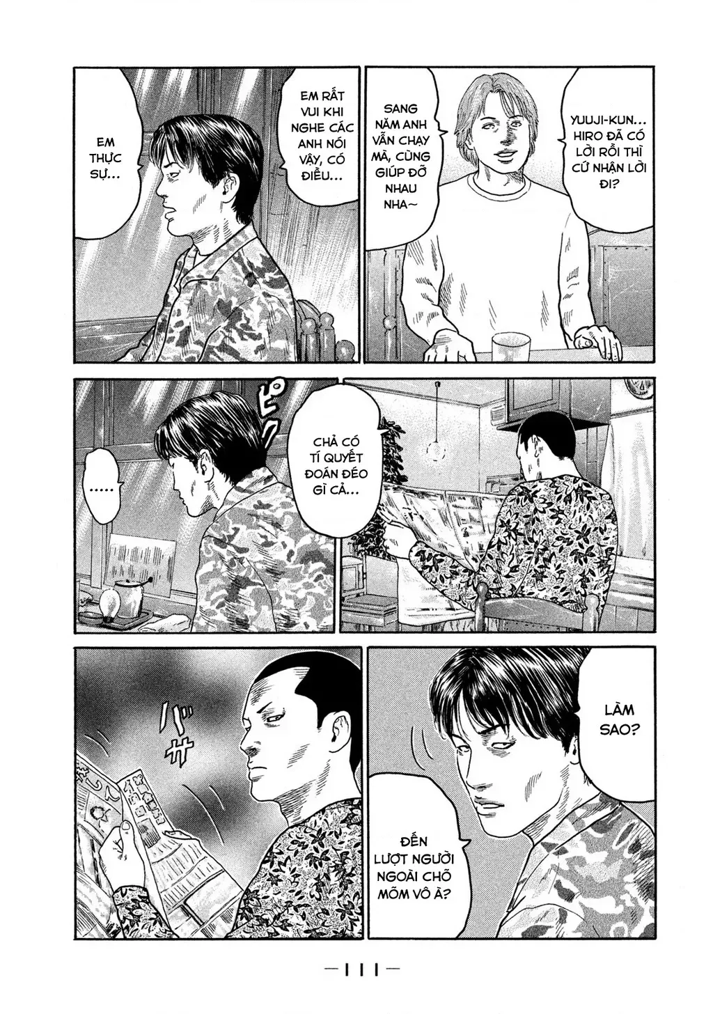 Dù Thế Nào Đi Nữa / Đó Là Tình Bạn Naniwa Chap 188 - Next Chap 189