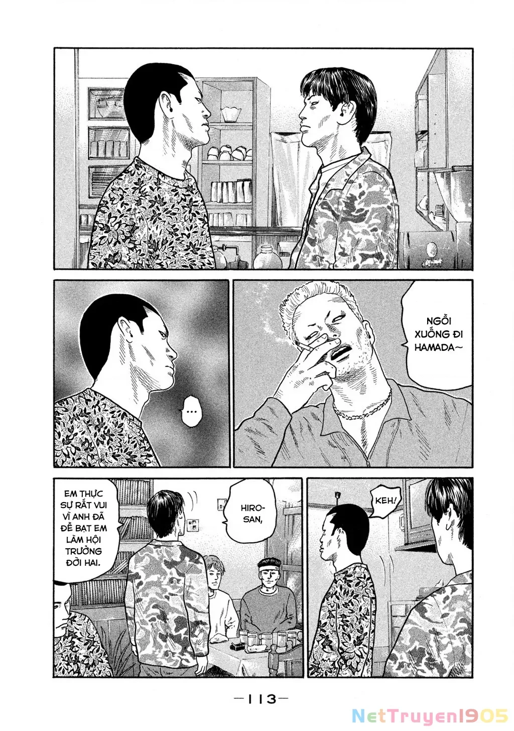 Dù Thế Nào Đi Nữa / Đó Là Tình Bạn Naniwa Chap 188 - Next Chap 189