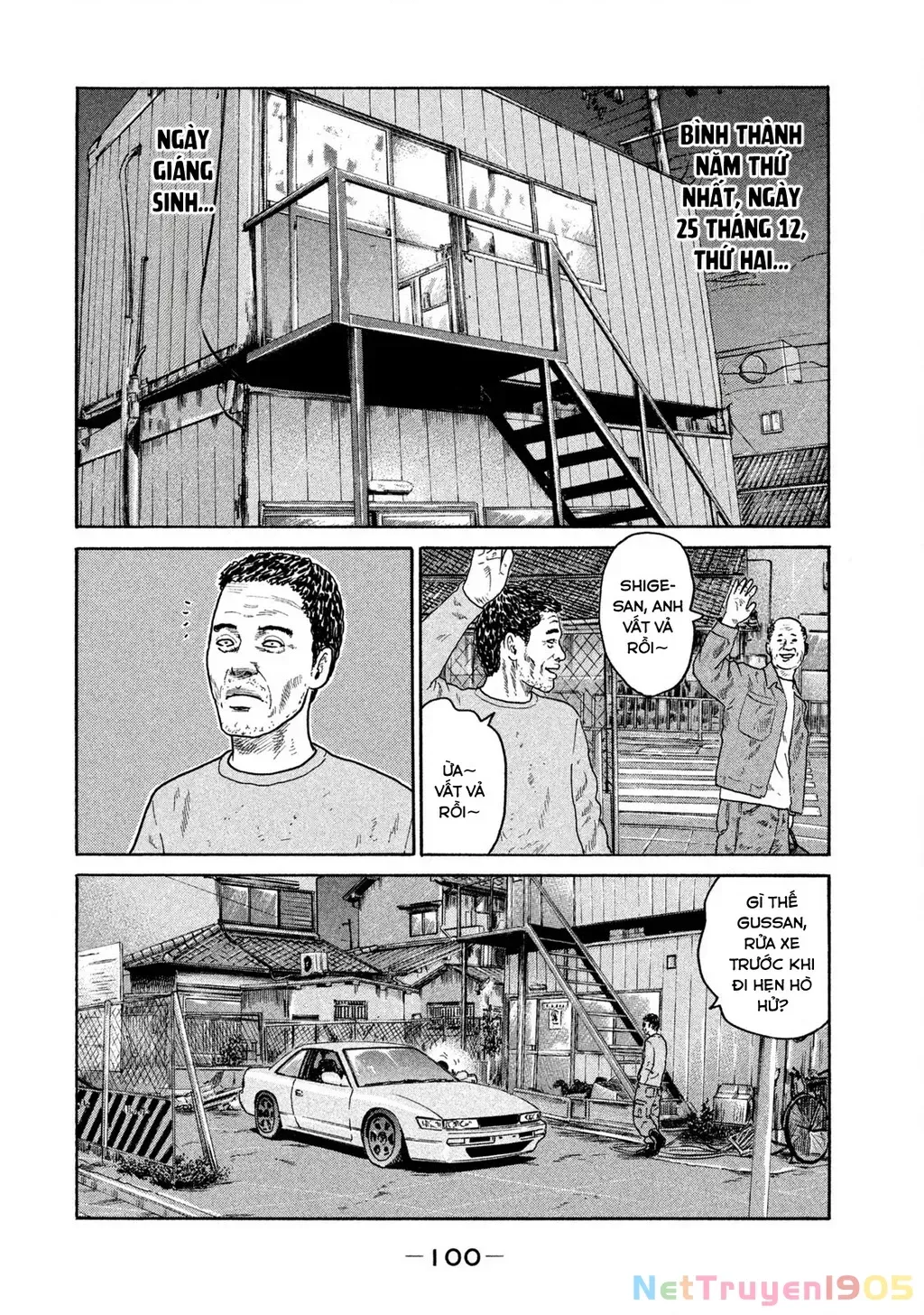 Dù Thế Nào Đi Nữa / Đó Là Tình Bạn Naniwa Chap 188 - Next Chap 189