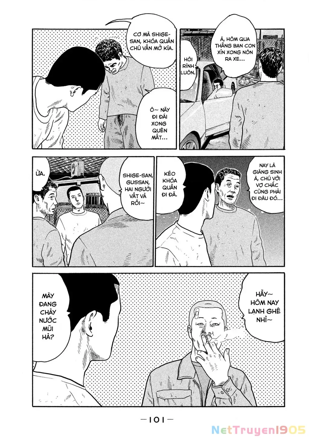 Dù Thế Nào Đi Nữa / Đó Là Tình Bạn Naniwa Chap 188 - Next Chap 189