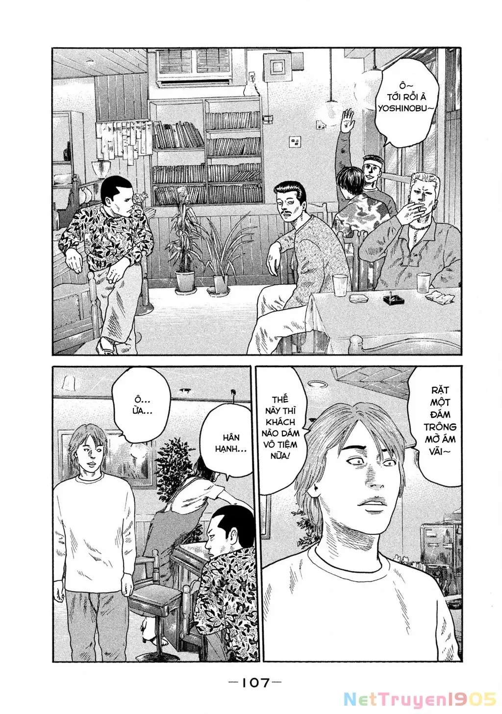 Dù Thế Nào Đi Nữa / Đó Là Tình Bạn Naniwa Chap 188 - Next Chap 189