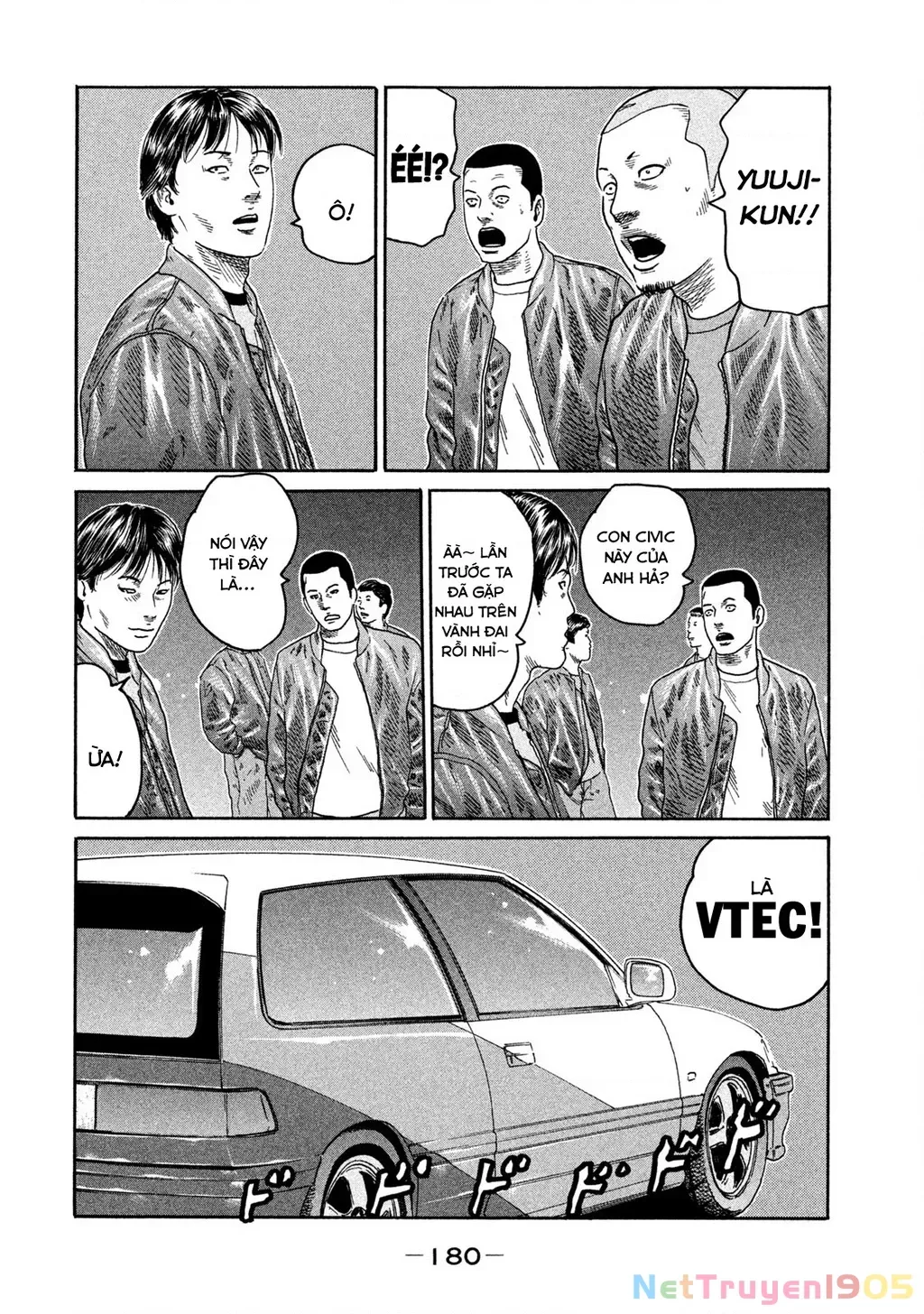 Dù Thế Nào Đi Nữa / Đó Là Tình Bạn Naniwa Chap 192 - Next Chap 193