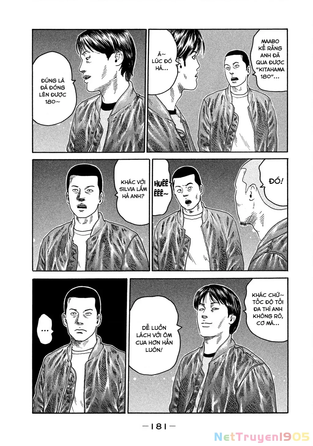Dù Thế Nào Đi Nữa / Đó Là Tình Bạn Naniwa Chap 192 - Next Chap 193