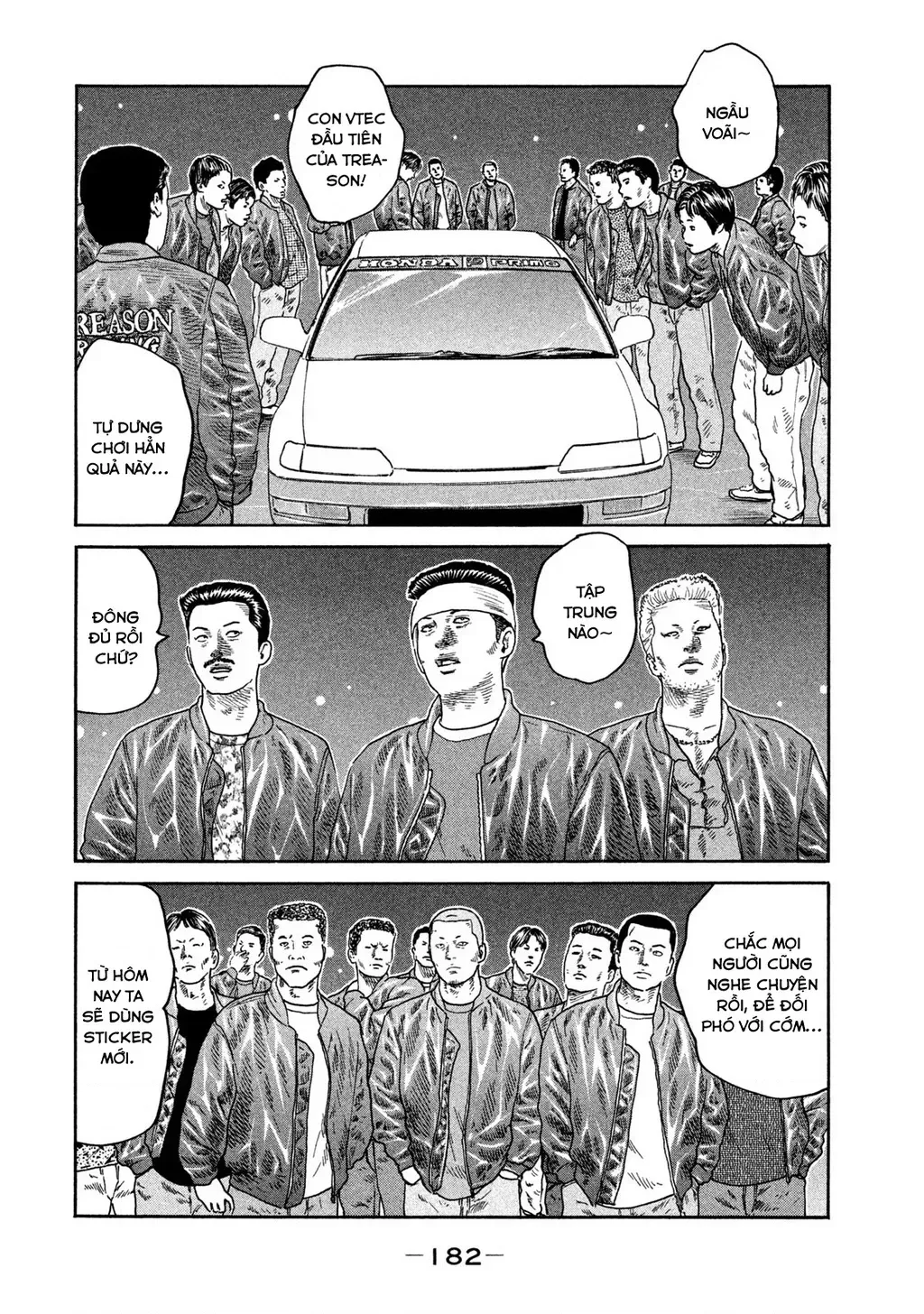 Dù Thế Nào Đi Nữa / Đó Là Tình Bạn Naniwa Chap 192 - Next Chap 193