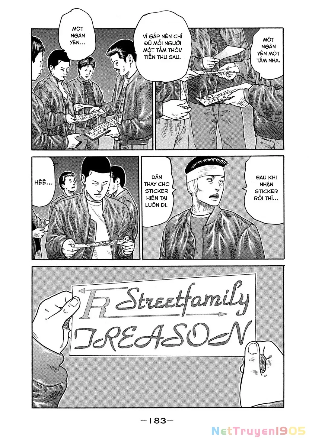 Dù Thế Nào Đi Nữa / Đó Là Tình Bạn Naniwa Chap 192 - Next Chap 193