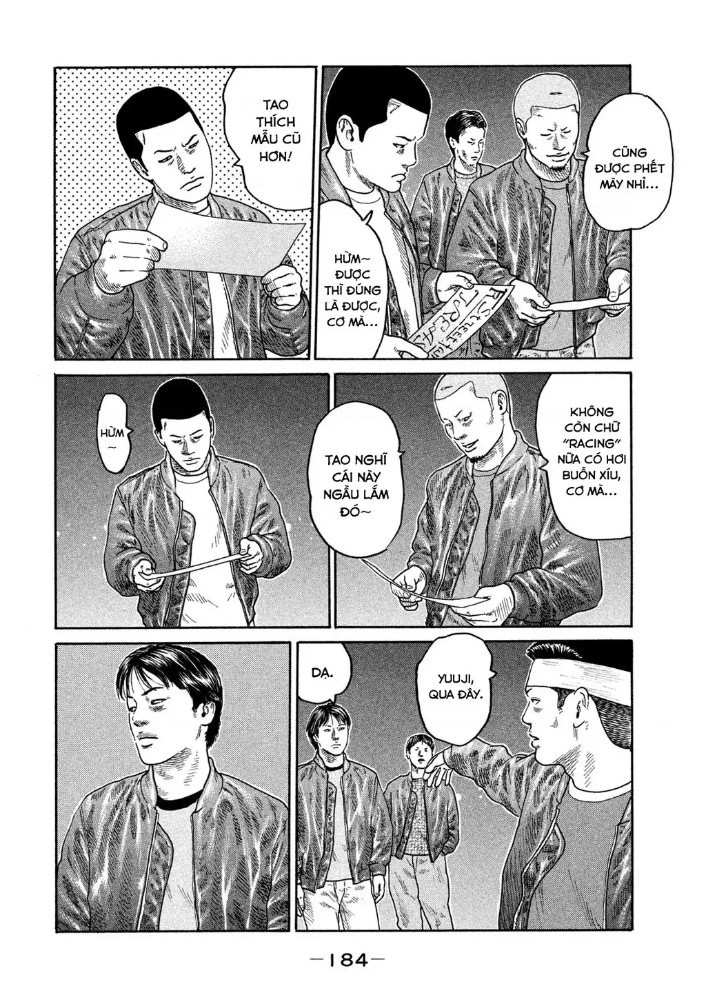 Dù Thế Nào Đi Nữa / Đó Là Tình Bạn Naniwa Chap 192 - Next Chap 193