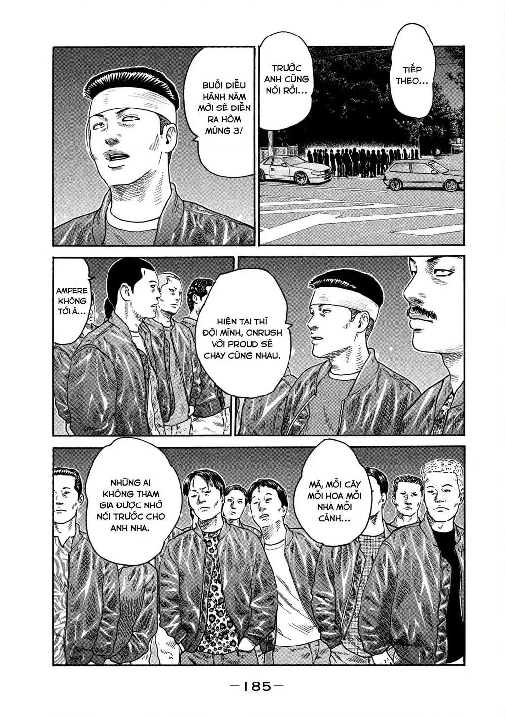 Dù Thế Nào Đi Nữa / Đó Là Tình Bạn Naniwa Chap 192 - Next Chap 193