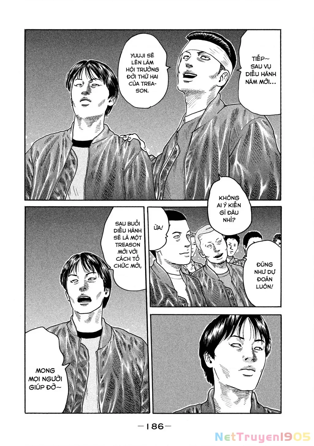 Dù Thế Nào Đi Nữa / Đó Là Tình Bạn Naniwa Chap 192 - Next Chap 193