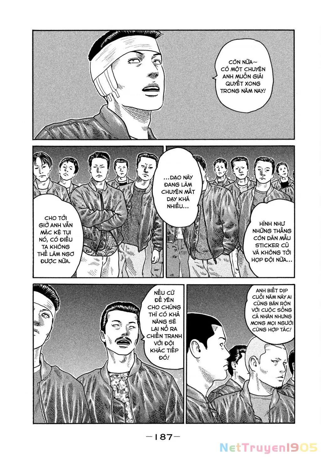 Dù Thế Nào Đi Nữa / Đó Là Tình Bạn Naniwa Chap 192 - Next Chap 193