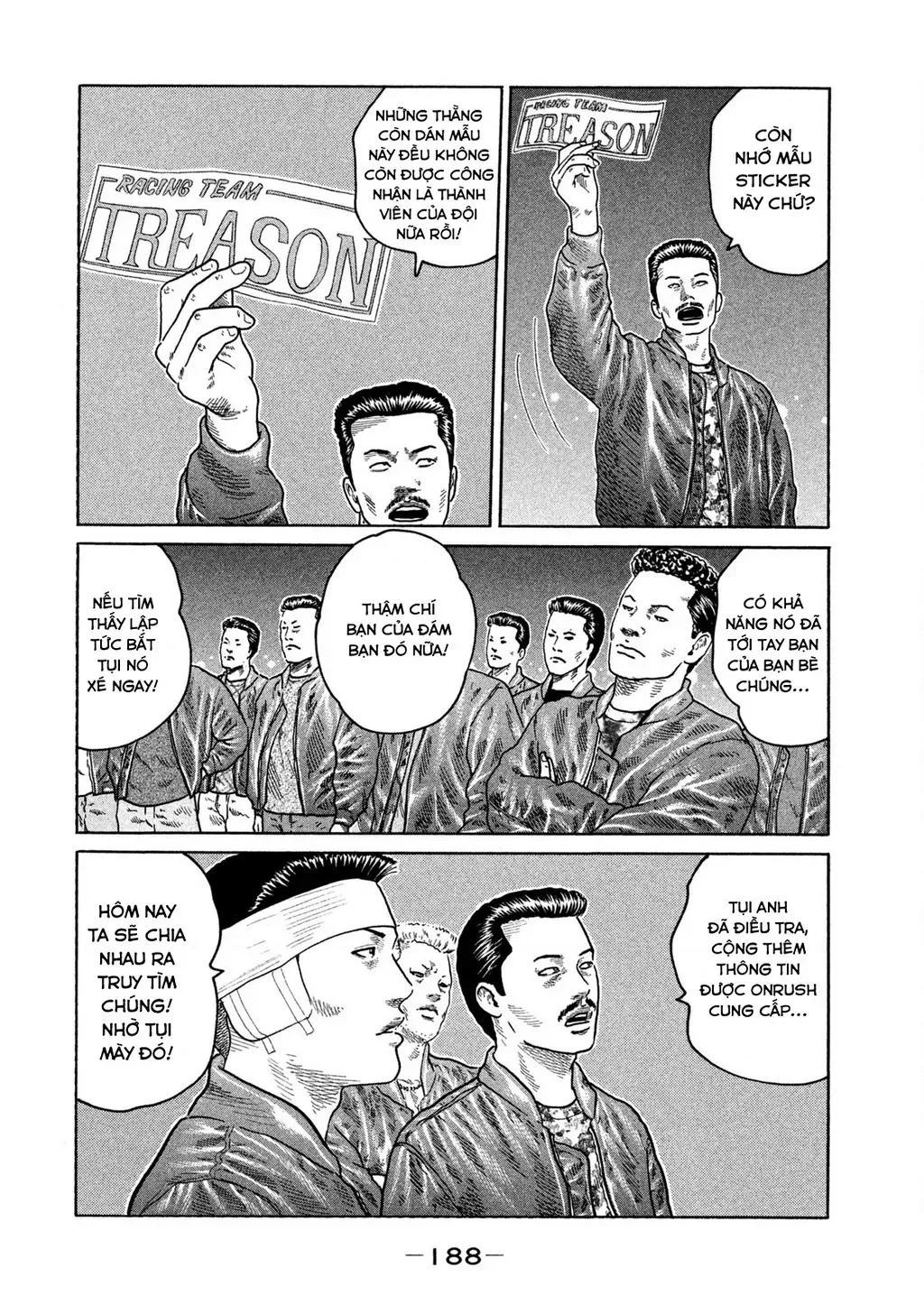 Dù Thế Nào Đi Nữa / Đó Là Tình Bạn Naniwa Chap 192 - Next Chap 193