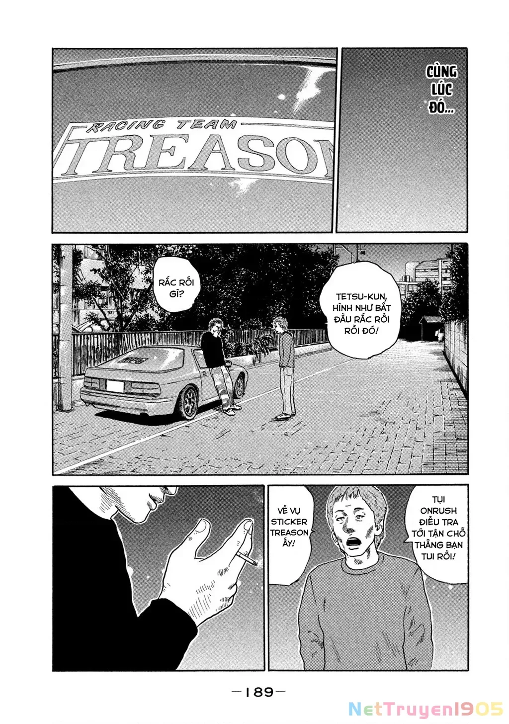 Dù Thế Nào Đi Nữa / Đó Là Tình Bạn Naniwa Chap 192 - Next Chap 193