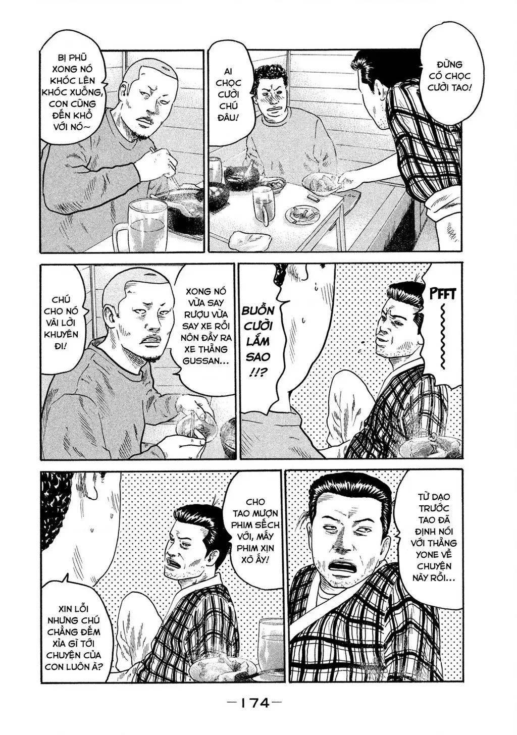 Dù Thế Nào Đi Nữa / Đó Là Tình Bạn Naniwa Chap 192 - Next Chap 193