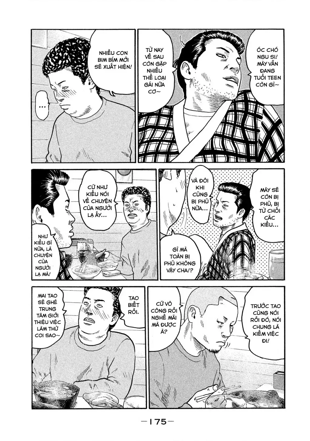 Dù Thế Nào Đi Nữa / Đó Là Tình Bạn Naniwa Chap 192 - Next Chap 193
