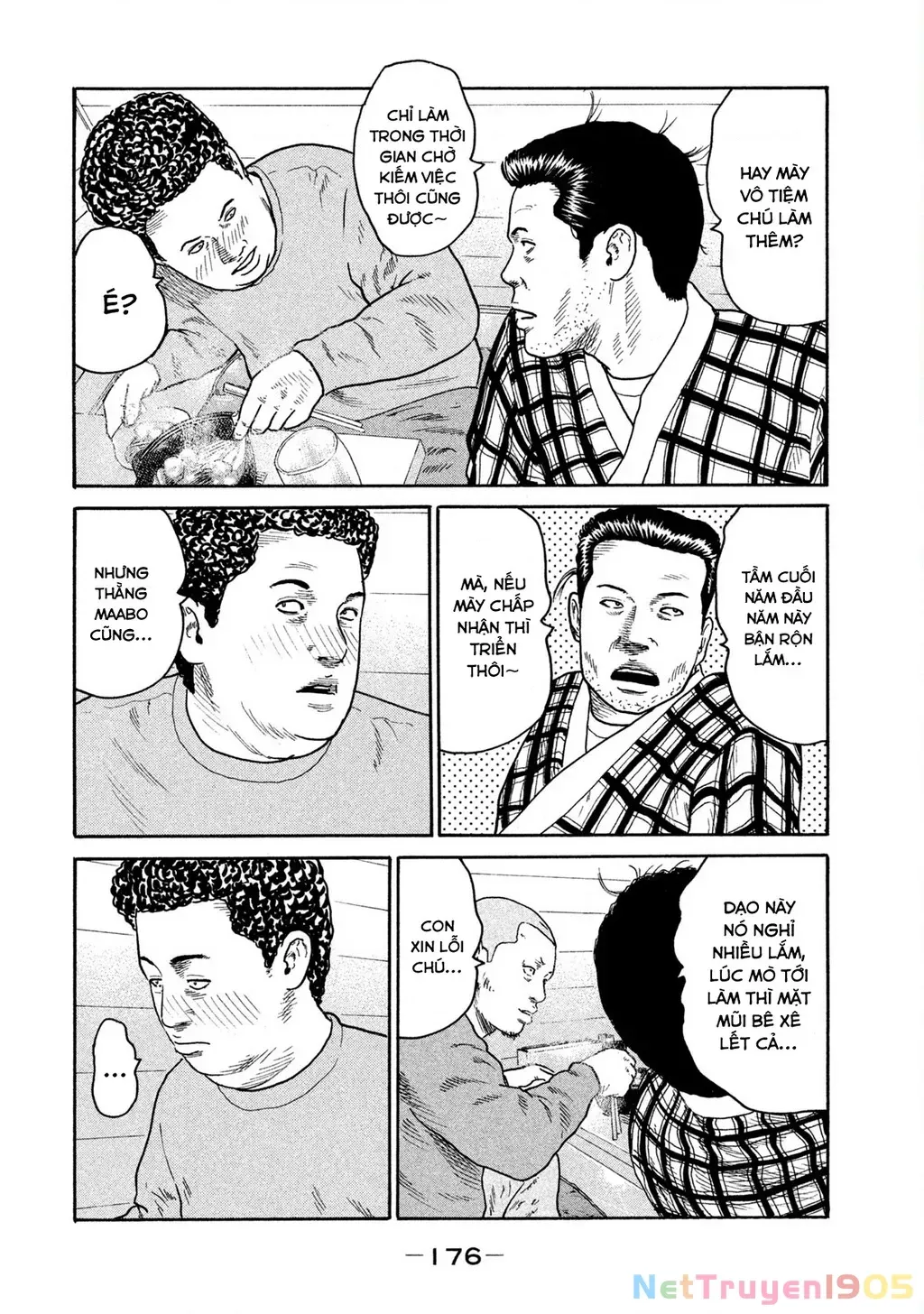Dù Thế Nào Đi Nữa / Đó Là Tình Bạn Naniwa Chap 192 - Next Chap 193