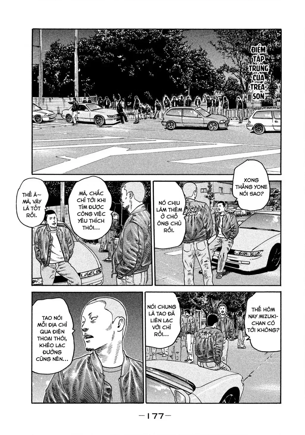 Dù Thế Nào Đi Nữa / Đó Là Tình Bạn Naniwa Chap 192 - Next Chap 193