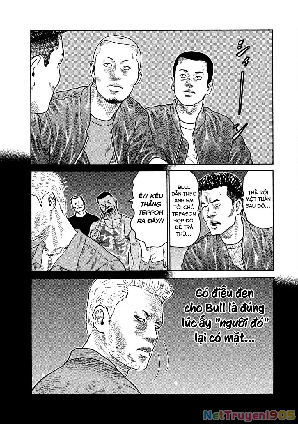 Dù Thế Nào Đi Nữa / Đó Là Tình Bạn Naniwa Chap 200 - Next Chap 201