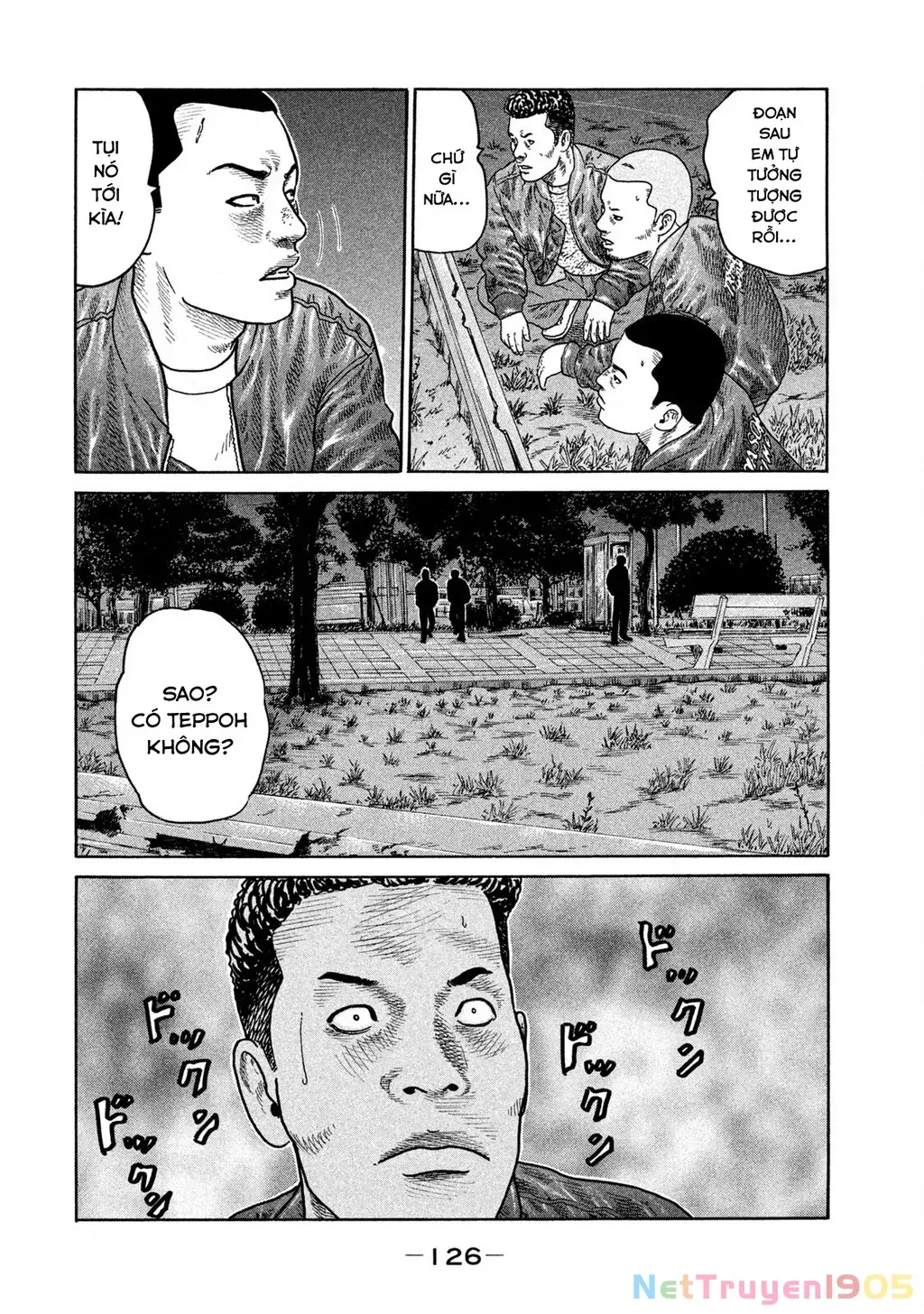 Dù Thế Nào Đi Nữa / Đó Là Tình Bạn Naniwa Chap 200 - Next Chap 201