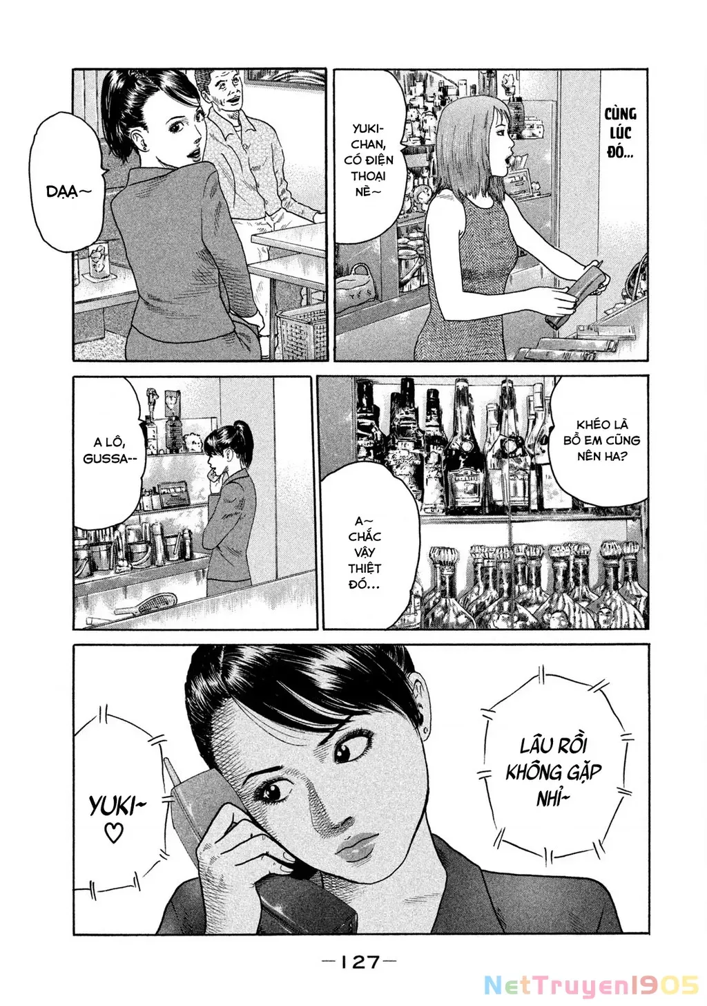 Dù Thế Nào Đi Nữa / Đó Là Tình Bạn Naniwa Chap 200 - Next Chap 201