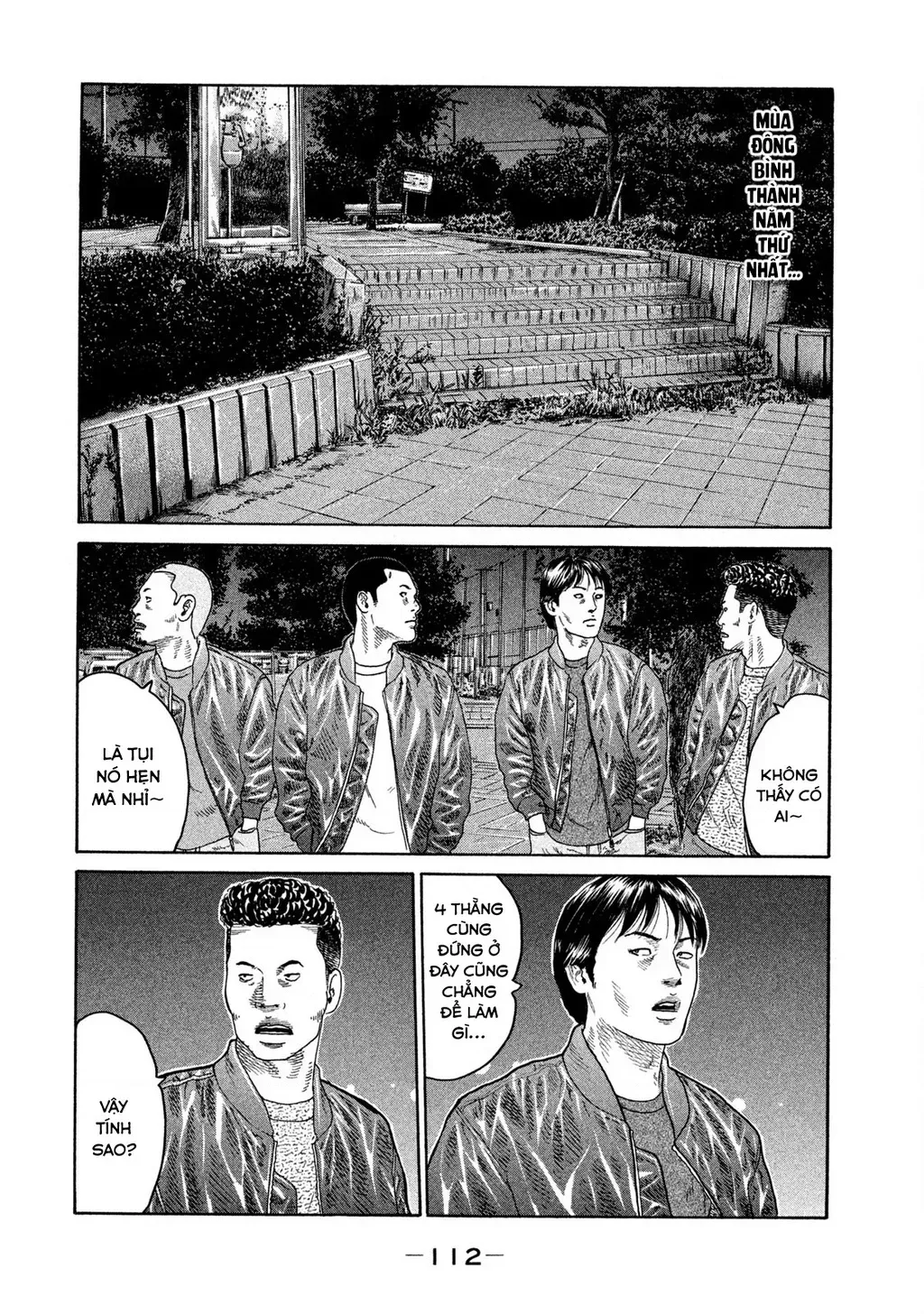 Dù Thế Nào Đi Nữa / Đó Là Tình Bạn Naniwa Chap 200 - Next Chap 201