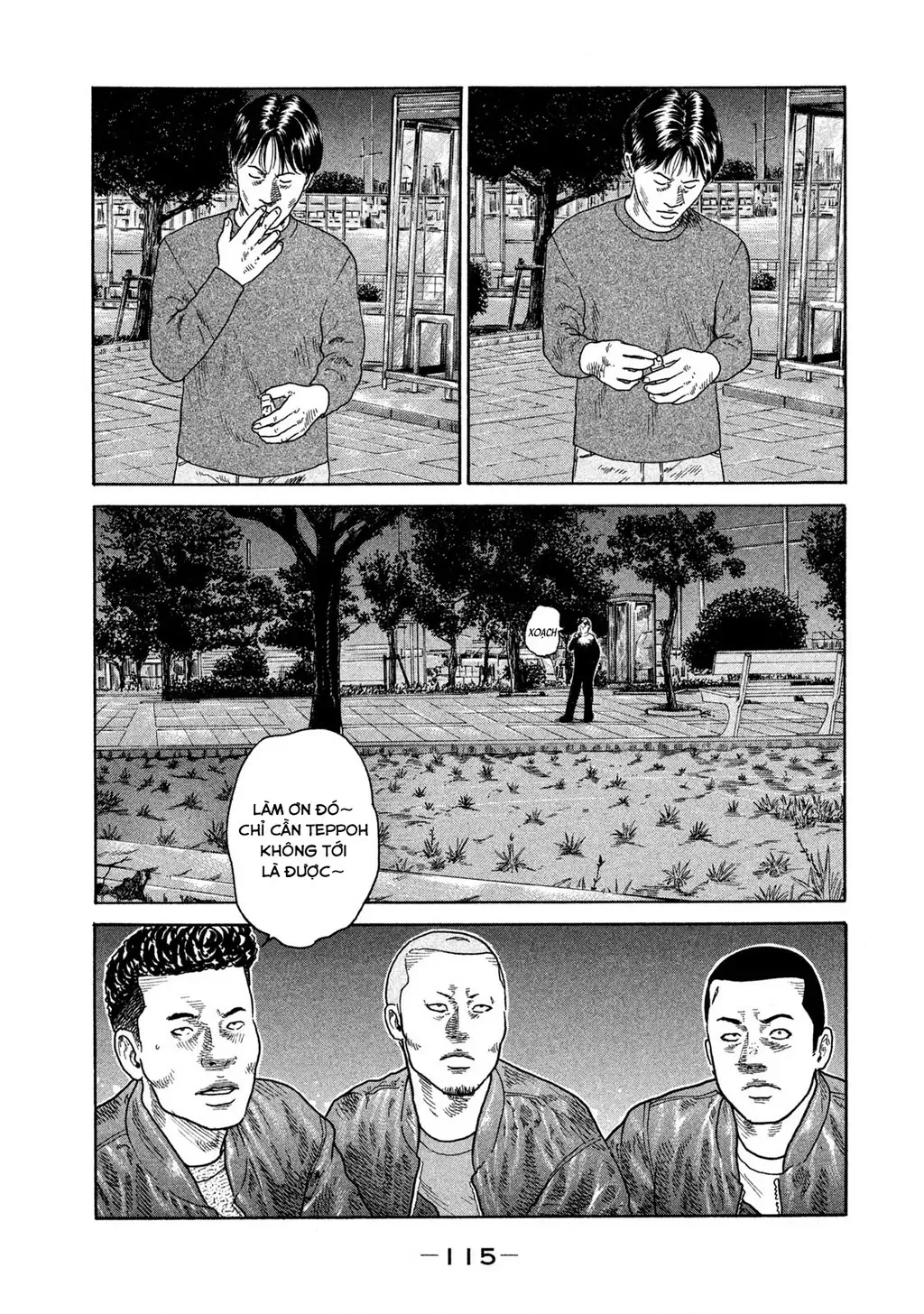 Dù Thế Nào Đi Nữa / Đó Là Tình Bạn Naniwa Chap 200 - Next Chap 201