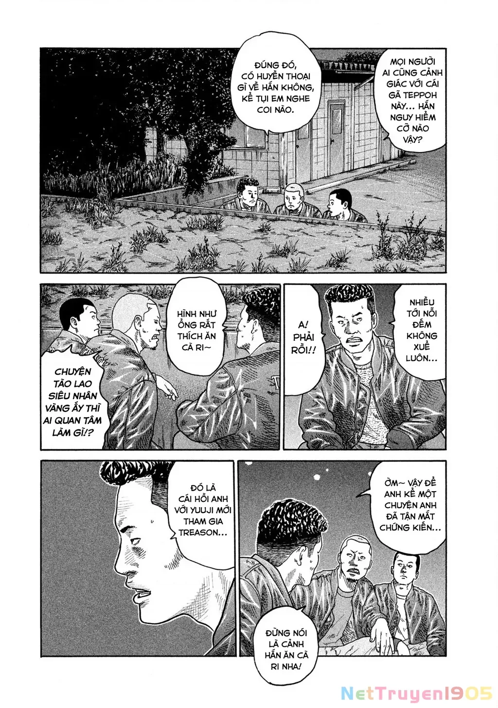 Dù Thế Nào Đi Nữa / Đó Là Tình Bạn Naniwa Chap 200 - Next Chap 201