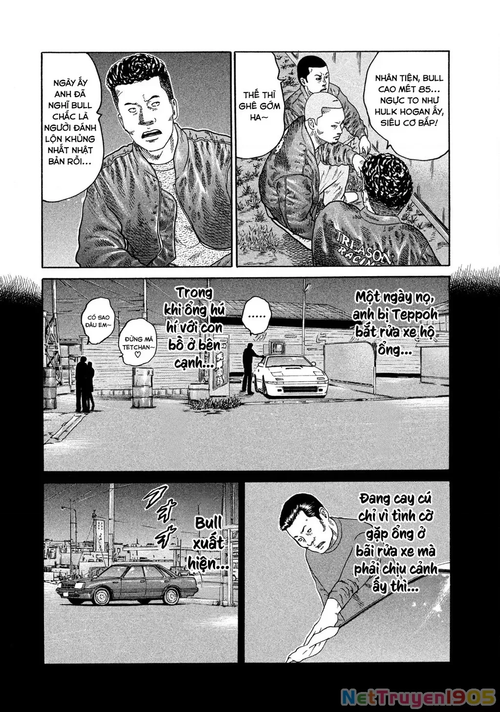 Dù Thế Nào Đi Nữa / Đó Là Tình Bạn Naniwa Chap 200 - Next Chap 201
