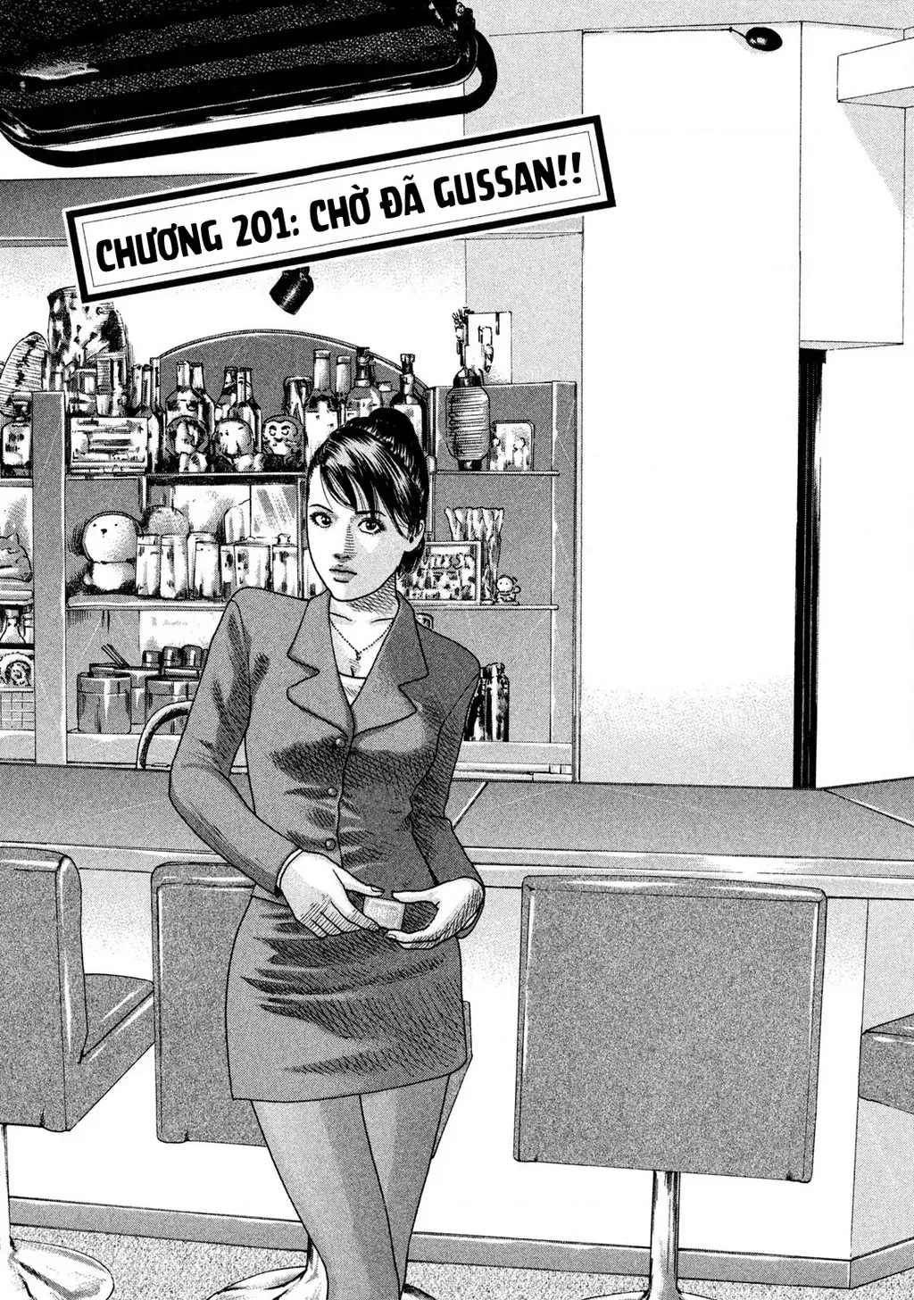 Dù Thế Nào Đi Nữa / Đó Là Tình Bạn Naniwa Chap 201 - Next Chap 202