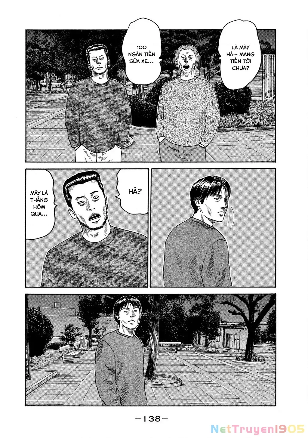 Dù Thế Nào Đi Nữa / Đó Là Tình Bạn Naniwa Chap 201 - Next Chap 202