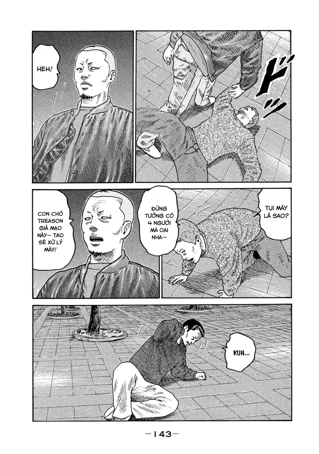 Dù Thế Nào Đi Nữa / Đó Là Tình Bạn Naniwa Chap 201 - Next Chap 202