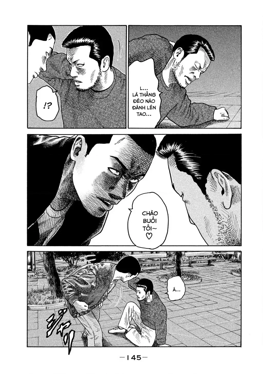 Dù Thế Nào Đi Nữa / Đó Là Tình Bạn Naniwa Chap 201 - Next Chap 202