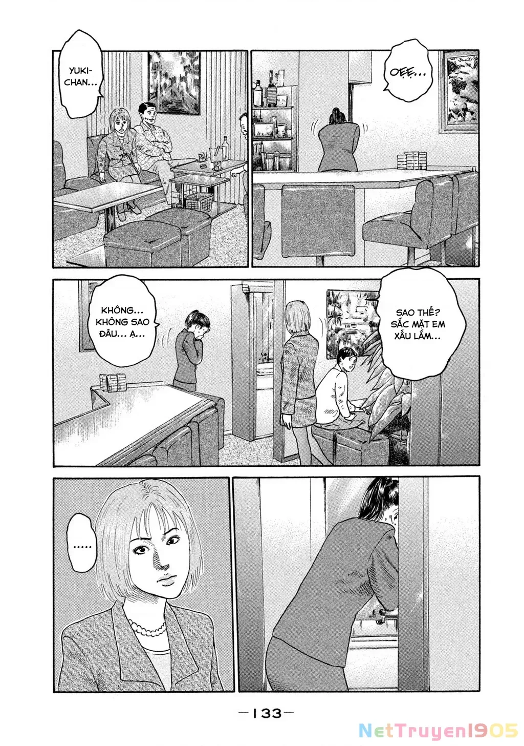 Dù Thế Nào Đi Nữa / Đó Là Tình Bạn Naniwa Chap 201 - Next Chap 202
