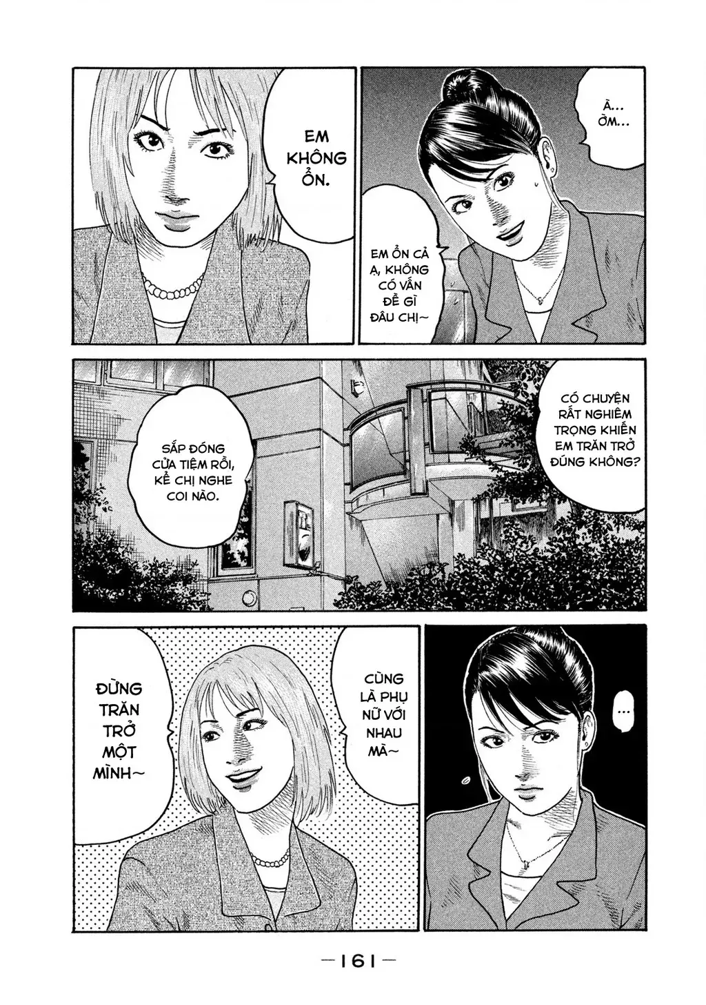 Dù Thế Nào Đi Nữa / Đó Là Tình Bạn Naniwa Chap 202 - Next Chap 203