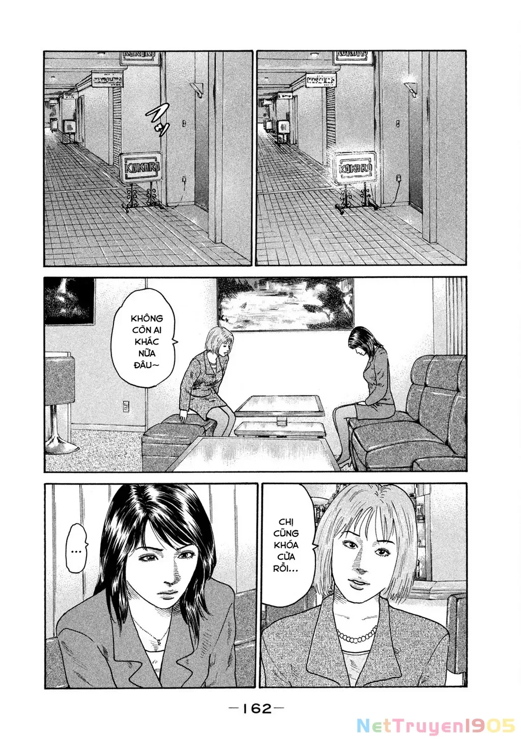 Dù Thế Nào Đi Nữa / Đó Là Tình Bạn Naniwa Chap 202 - Next Chap 203