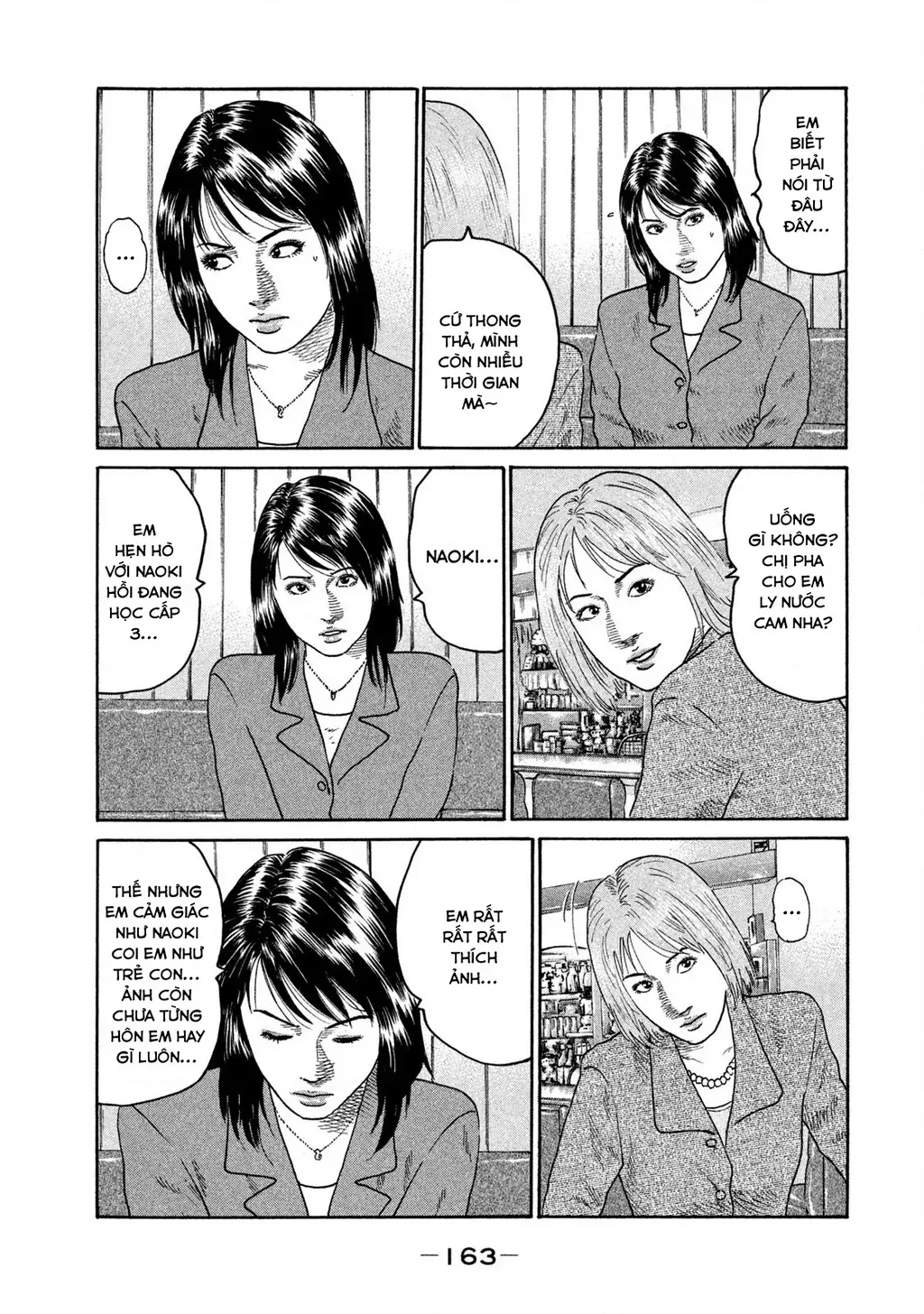 Dù Thế Nào Đi Nữa / Đó Là Tình Bạn Naniwa Chap 202 - Next Chap 203