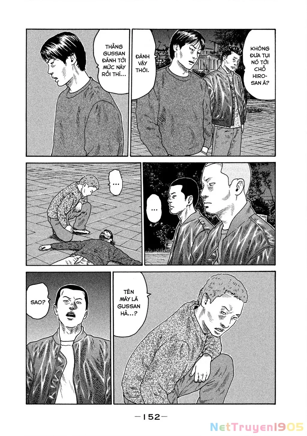 Dù Thế Nào Đi Nữa / Đó Là Tình Bạn Naniwa Chap 202 - Next Chap 203