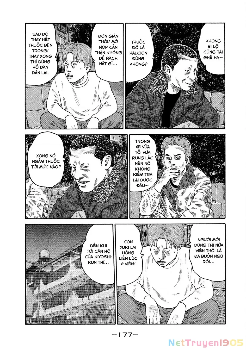 Dù Thế Nào Đi Nữa / Đó Là Tình Bạn Naniwa Chap 203 - Next Chap 204