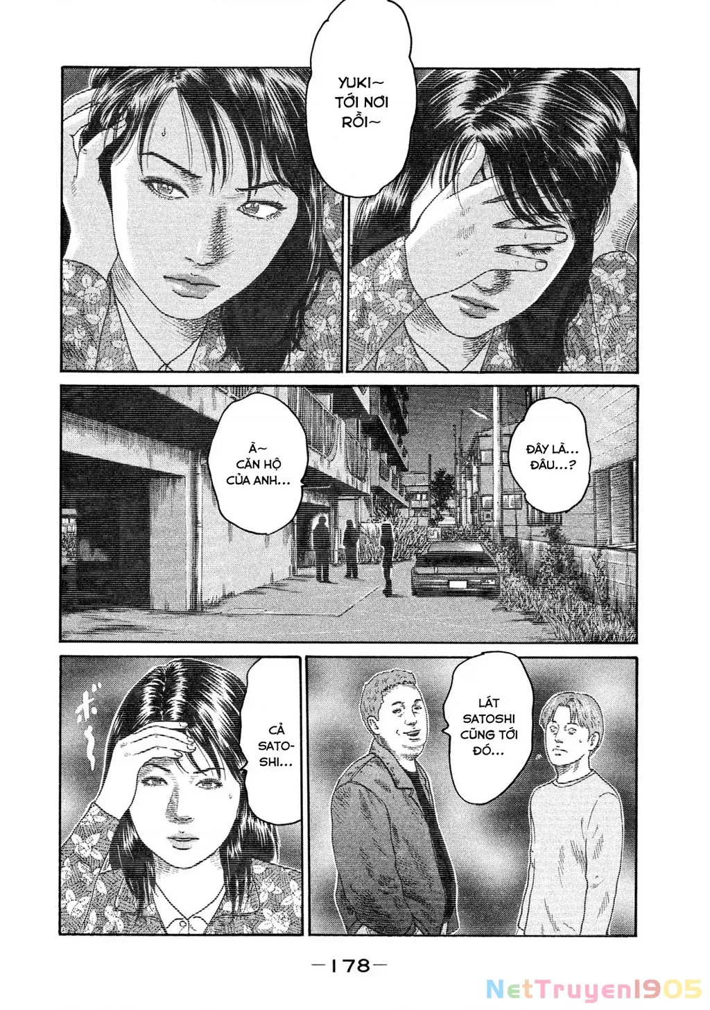 Dù Thế Nào Đi Nữa / Đó Là Tình Bạn Naniwa Chap 203 - Next Chap 204