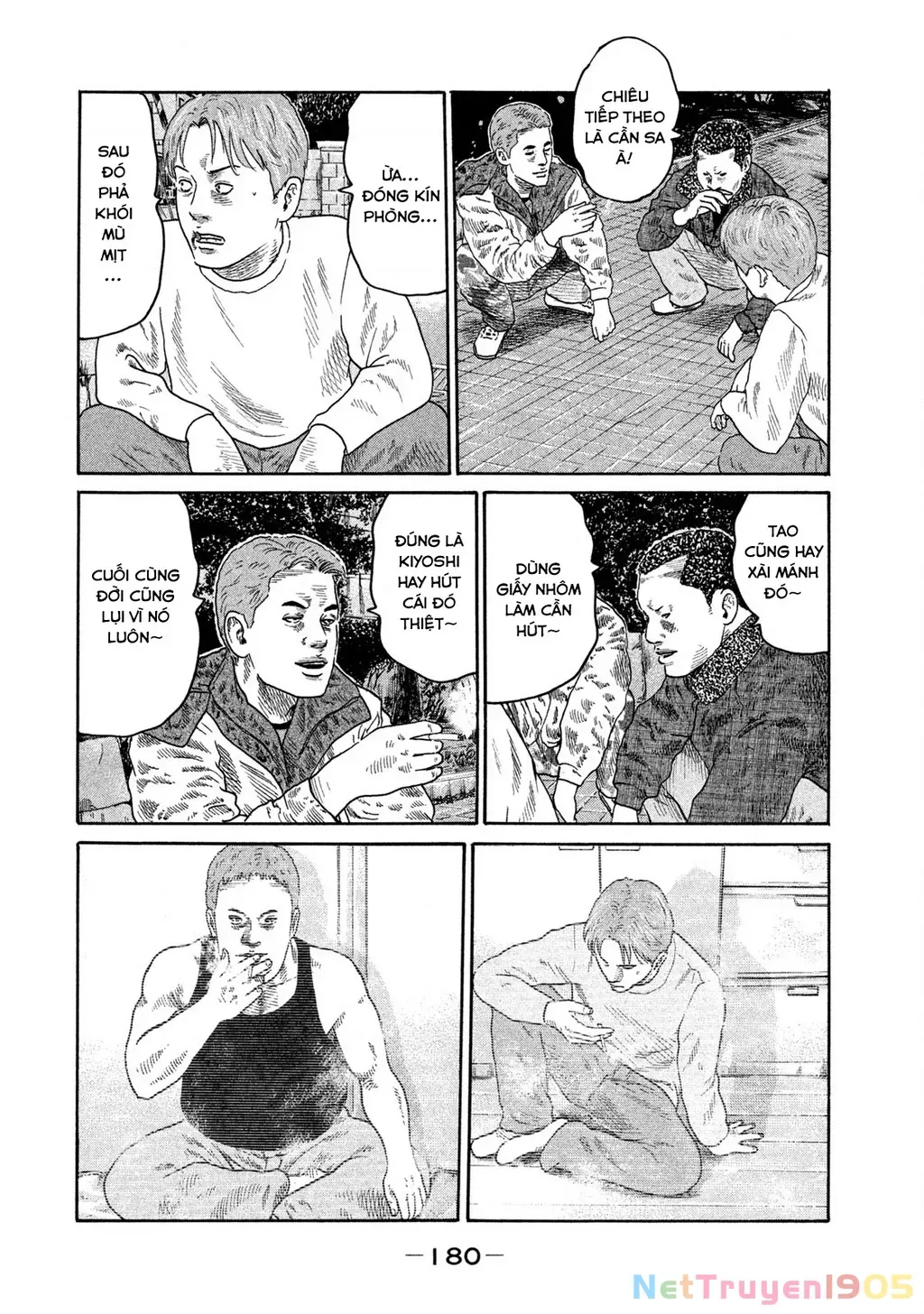 Dù Thế Nào Đi Nữa / Đó Là Tình Bạn Naniwa Chap 203 - Next Chap 204