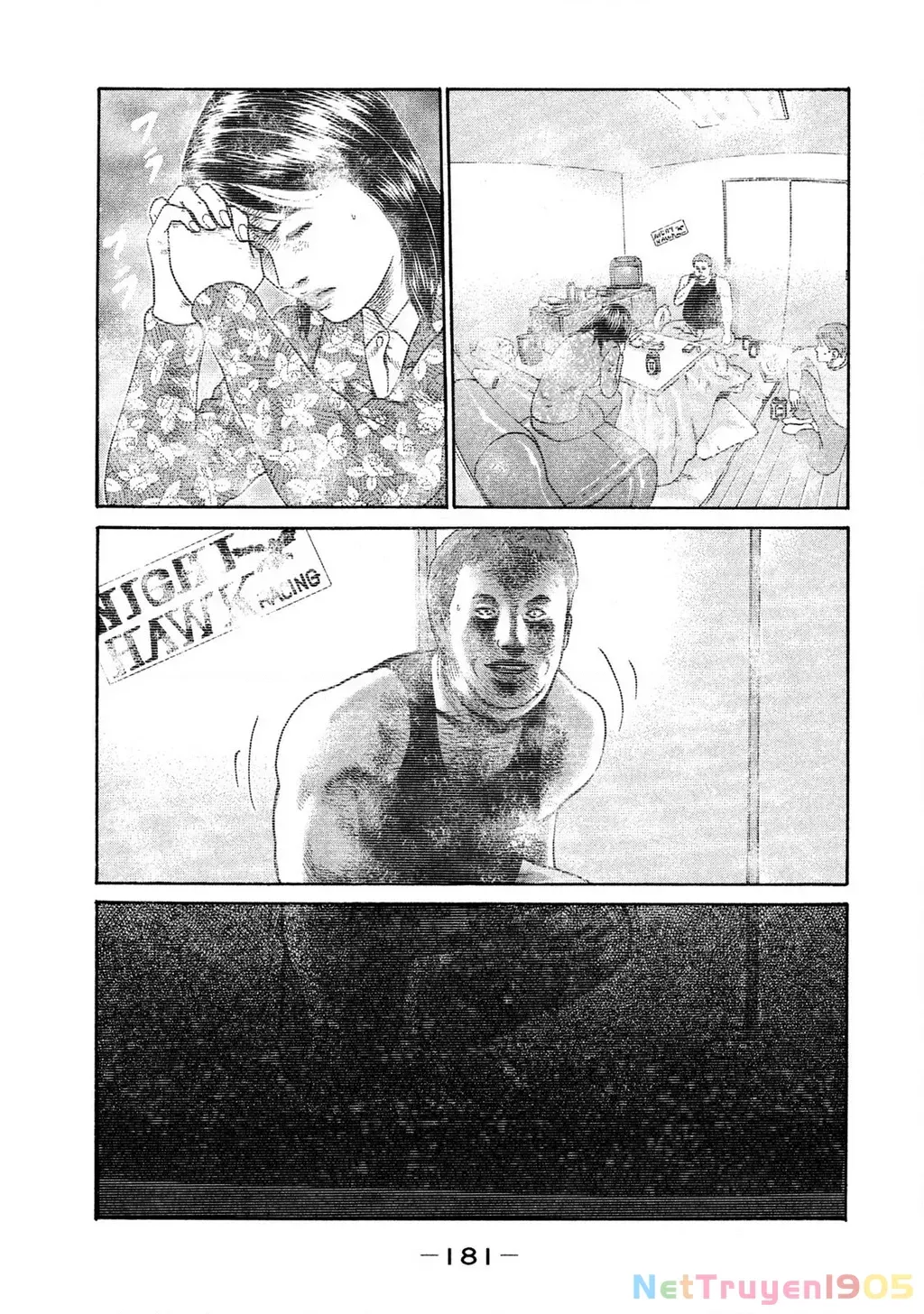 Dù Thế Nào Đi Nữa / Đó Là Tình Bạn Naniwa Chap 203 - Next Chap 204