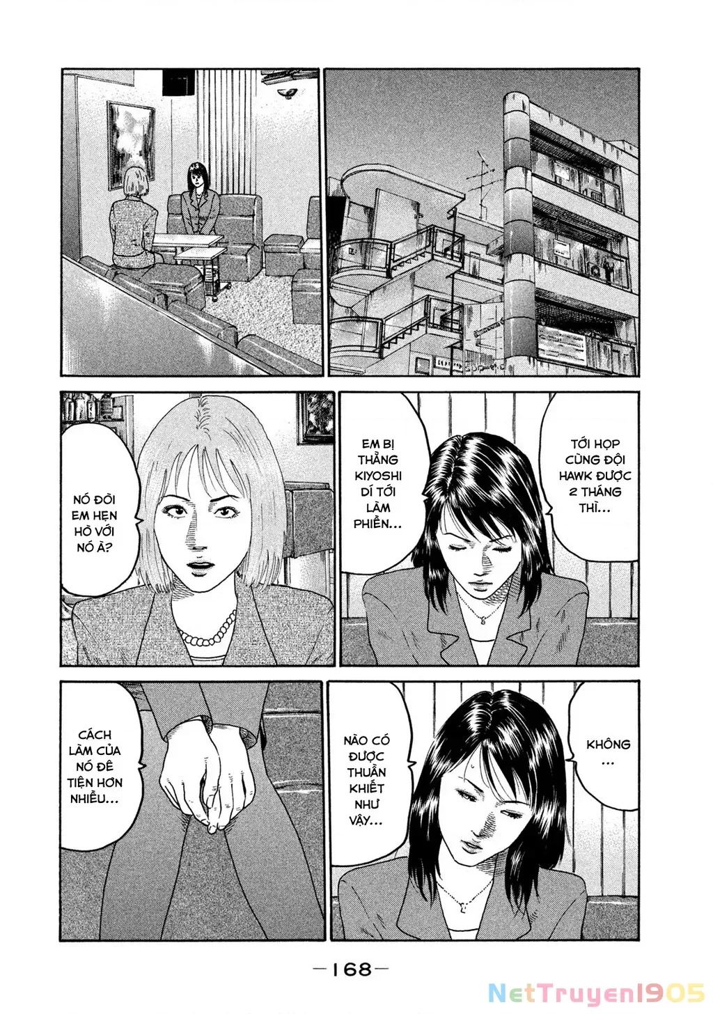Dù Thế Nào Đi Nữa / Đó Là Tình Bạn Naniwa Chap 203 - Next Chap 204