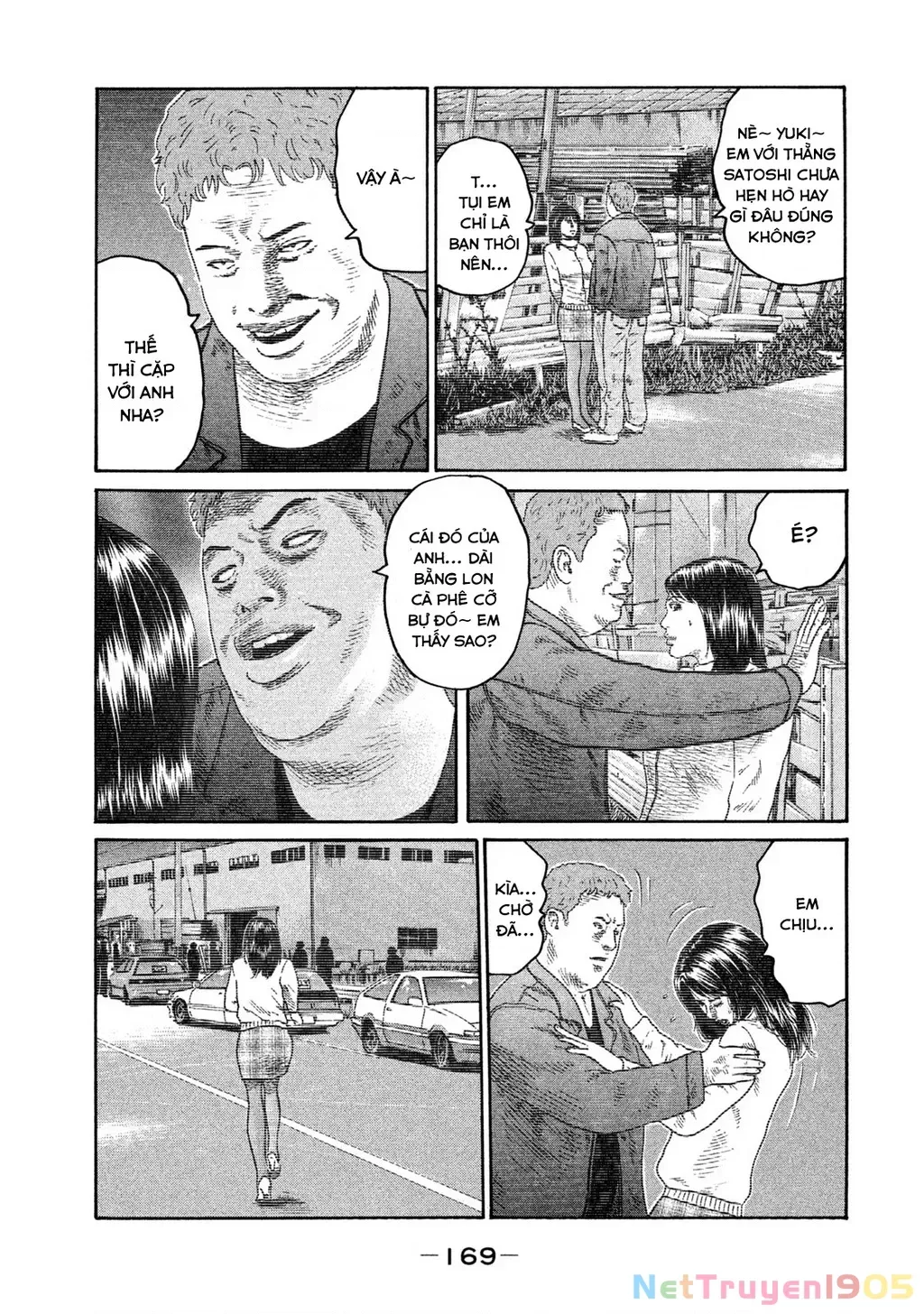 Dù Thế Nào Đi Nữa / Đó Là Tình Bạn Naniwa Chap 203 - Next Chap 204