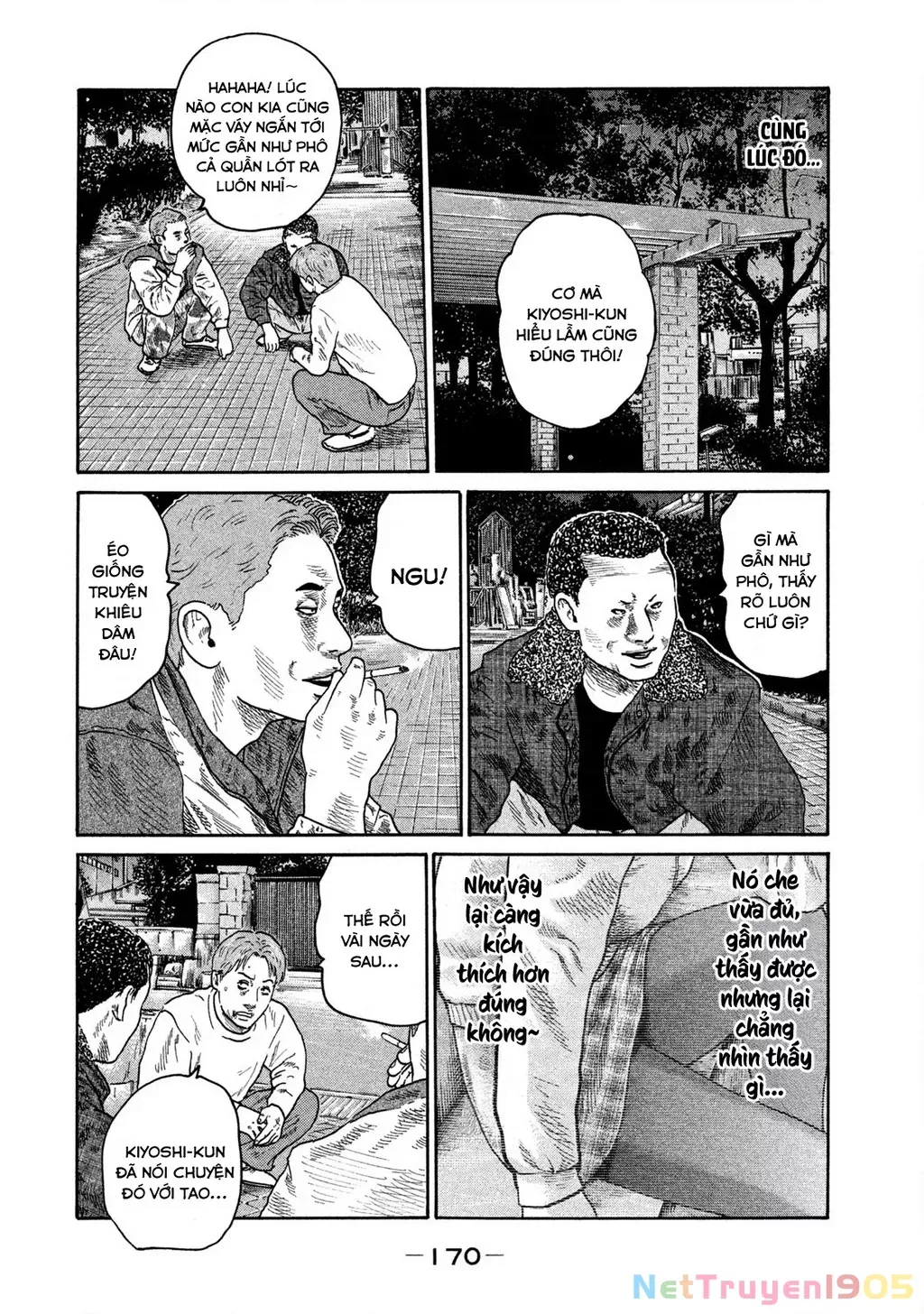 Dù Thế Nào Đi Nữa / Đó Là Tình Bạn Naniwa Chap 203 - Next Chap 204