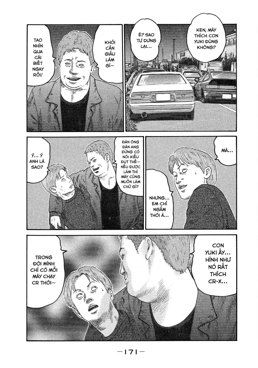 Dù Thế Nào Đi Nữa / Đó Là Tình Bạn Naniwa Chap 203 - Next Chap 204