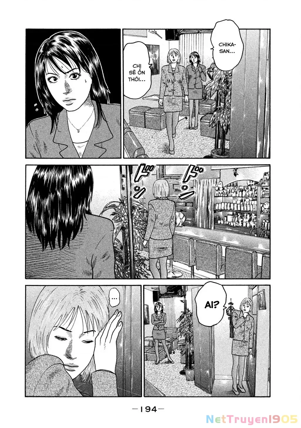 Dù Thế Nào Đi Nữa / Đó Là Tình Bạn Naniwa Chap 204 - Next Chap 205