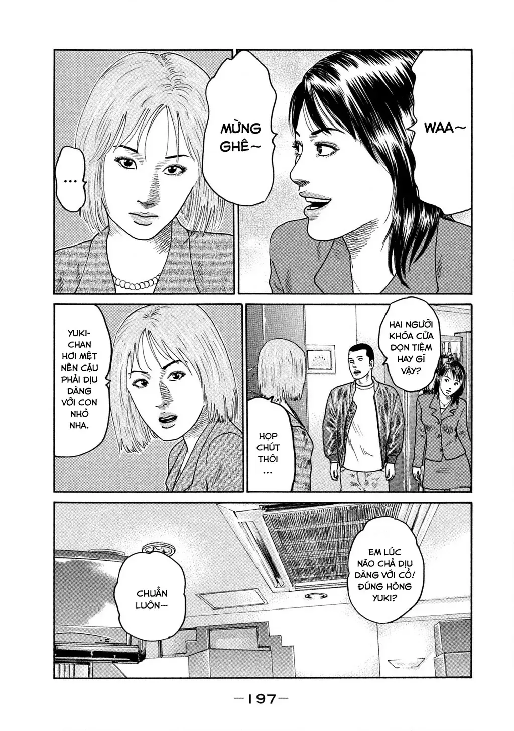 Dù Thế Nào Đi Nữa / Đó Là Tình Bạn Naniwa Chap 204 - Next Chap 205