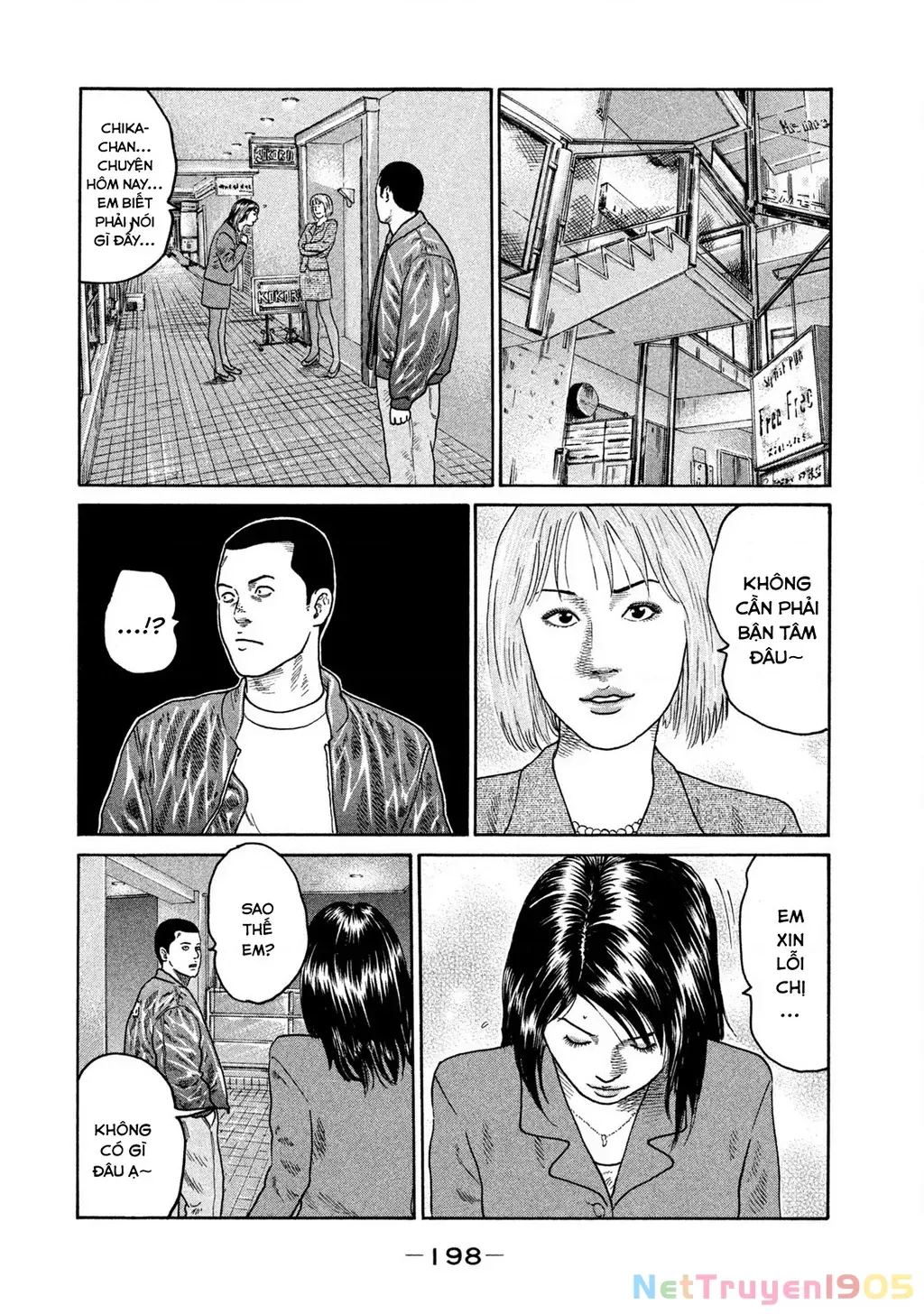 Dù Thế Nào Đi Nữa / Đó Là Tình Bạn Naniwa Chap 204 - Next Chap 205