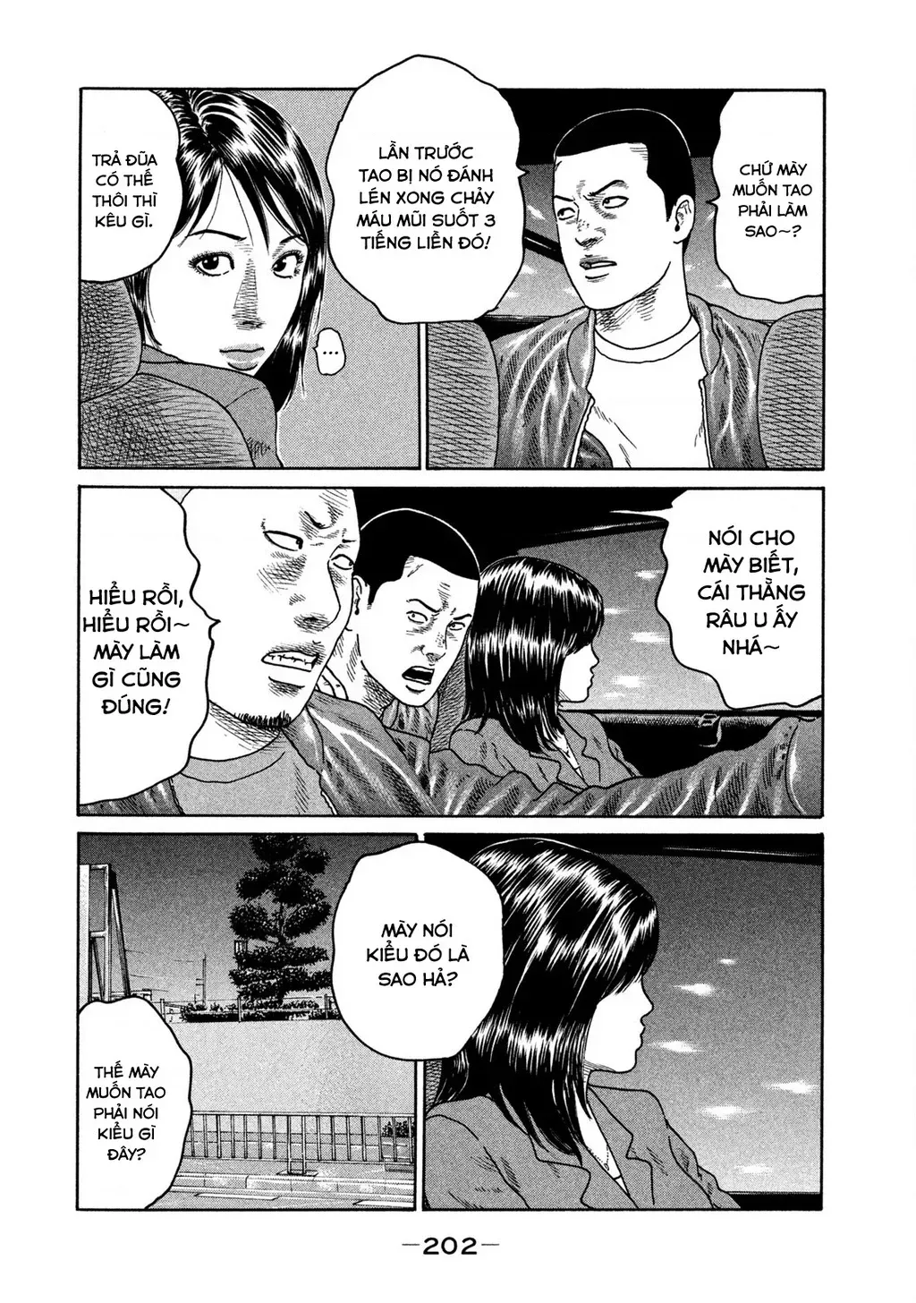 Dù Thế Nào Đi Nữa / Đó Là Tình Bạn Naniwa Chap 204 - Next Chap 205