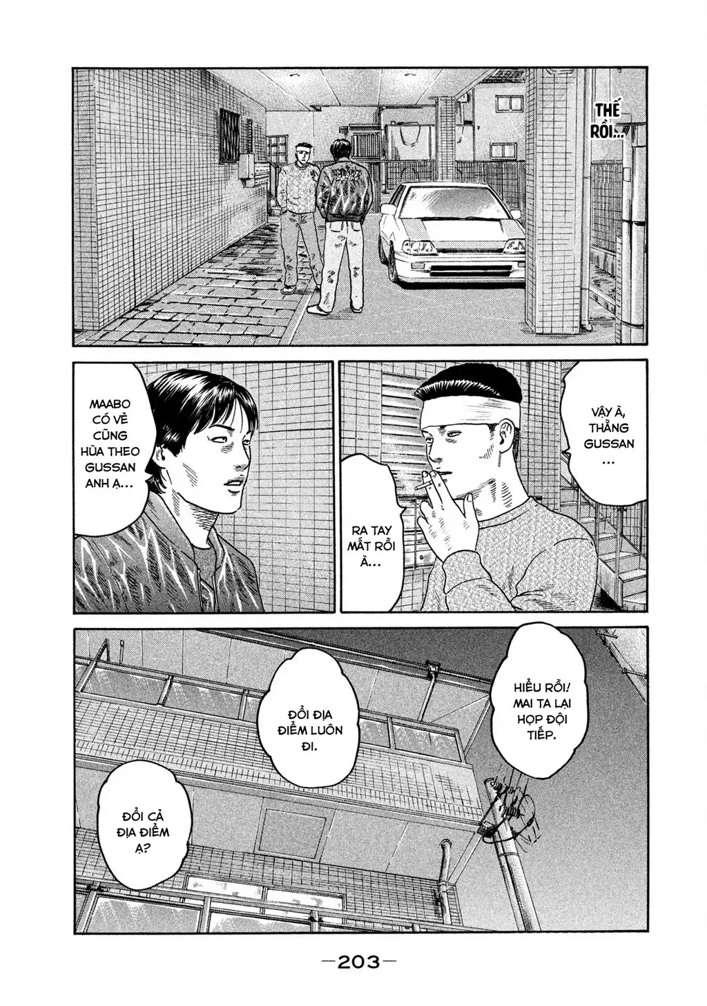 Dù Thế Nào Đi Nữa / Đó Là Tình Bạn Naniwa Chap 204 - Next Chap 205